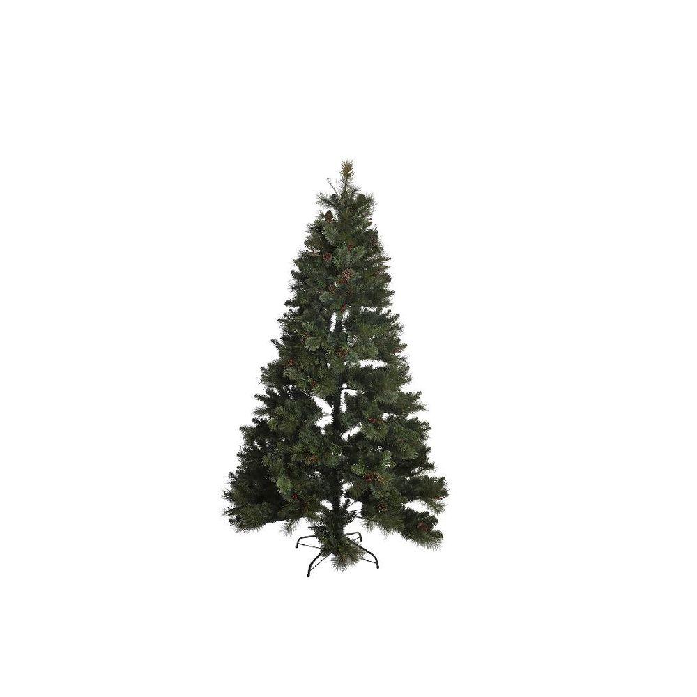 Juletræ Grøn PVC Plastik 120 x 120 x 195 cm