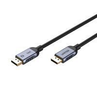 DisplayPort-kabel Unitek C1626GY01-2M Sort 2 m