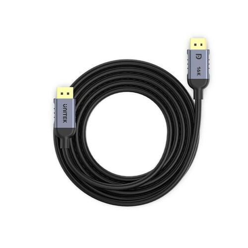 DisplayPort-kabel Unitek C1626GY01-2M Sort 2 m