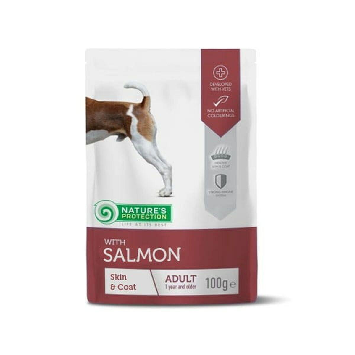 Våd mad NATURE'S PROTECTION Adult Salmon 100 g