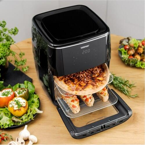 Airfryer Zelmer ZAF7120 Sort 1700 W 12 L
