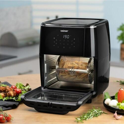 Airfryer Zelmer ZAF7120 Sort 1700 W 12 L