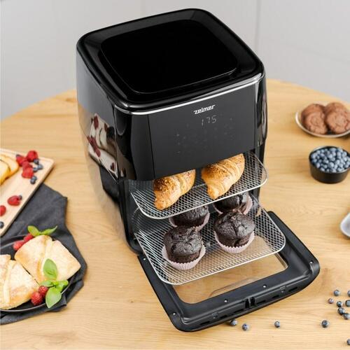 Airfryer Zelmer ZAF7120 Sort 1700 W 12 L