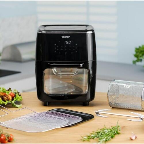 Airfryer Zelmer ZAF7120 Sort 1700 W 12 L