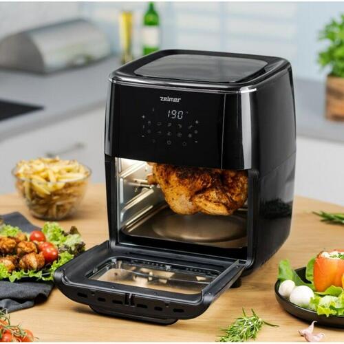 Airfryer Zelmer ZAF7120 Sort 1700 W 12 L