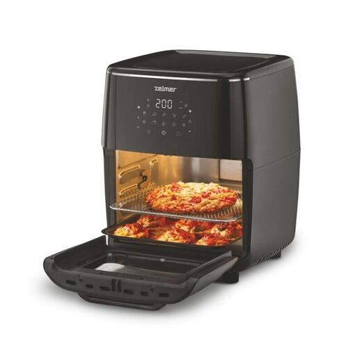 Airfryer Zelmer ZAF7120 Sort 1700 W 12 L