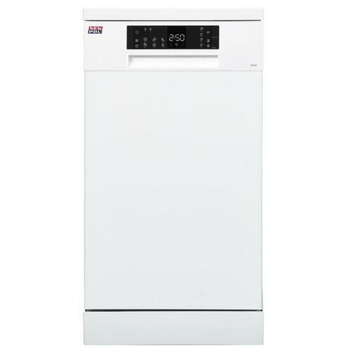 NEWPOL NWD456W smal opvaskemaskine 45 cm - 10 kuverter