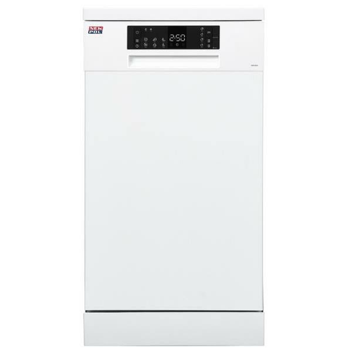NEWPOL NWD456W smal opvaskemaskine 45 cm - 10 kuverter