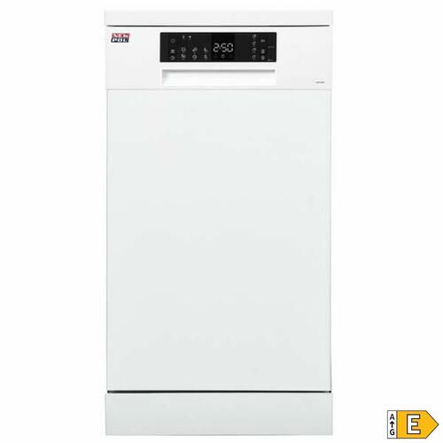 NEWPOL NWD456W smal opvaskemaskine 45 cm - 10 kuverter
