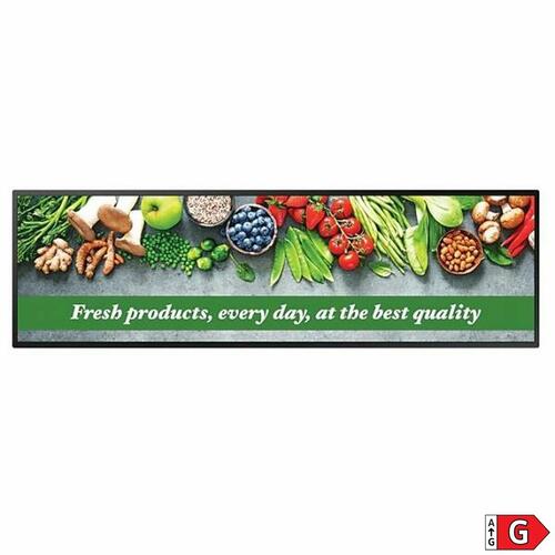 Videovæg Monitor Samsung LH37SHCEBGBXEN 37"