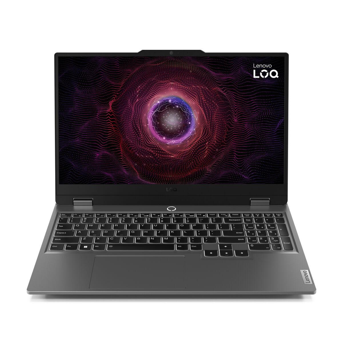 Bærbar computer Lenovo LOQ 15ARP9 amd ryzen 7 7435HS 32 GB RAM Spansk qwerty 15,6" 1 TB SSD Nvidia Geforce RTX 4060