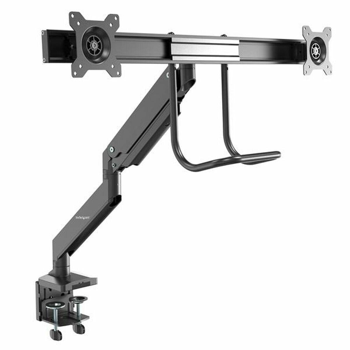 Startech skærmholder til bord ARMSLMBARDUO, 17-32", sort