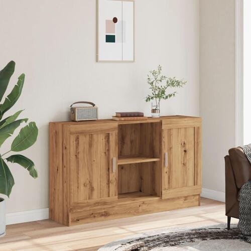 Skænk 120x30,5x70 cm konstrueret træ kunsteg