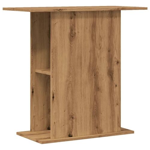 Akvariebord 36x75x72,5 cm konstrueret træ kunsteg