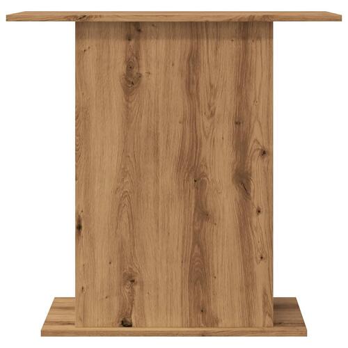 Akvariebord 36x75x72,5 cm konstrueret træ kunsteg