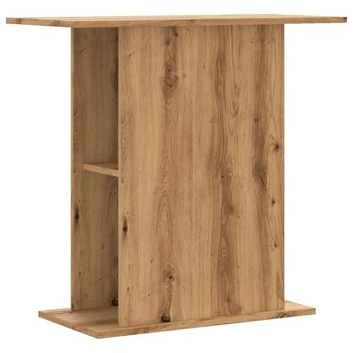 Akvariebord 36x75x72,5 cm konstrueret træ kunsteg