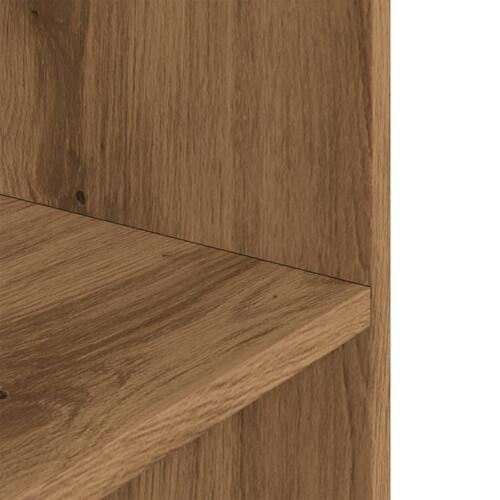 Akvariebord 36x75x72,5 cm konstrueret træ kunsteg