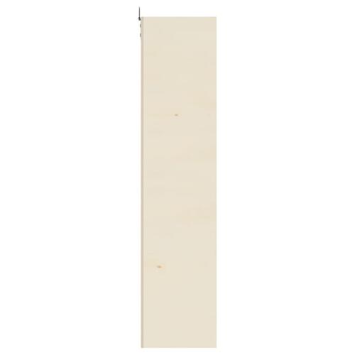 Displayskab med låger 60x8,5x37 cm