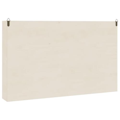 Displayskab med låger 60x8,5x37 cm