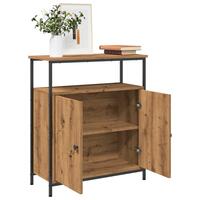 Skab 70x30x80 cm konstrueret træ kunsteg