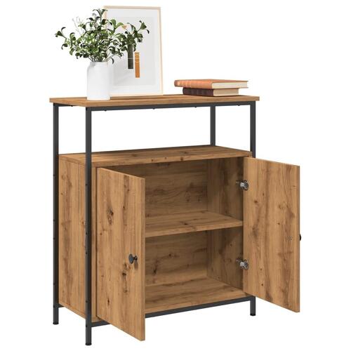 Skab 70x30x80 cm konstrueret træ kunsteg