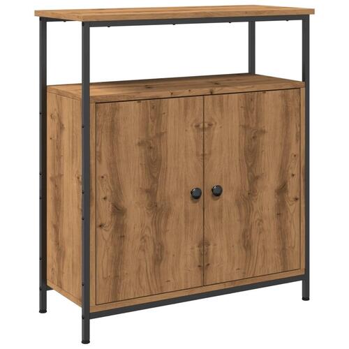 Skab 70x30x80 cm konstrueret træ kunsteg