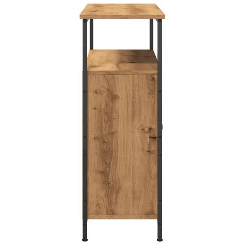 Skab 70x30x80 cm konstrueret træ kunsteg