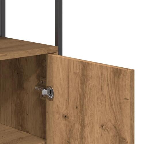 Skab 70x30x80 cm konstrueret træ kunsteg
