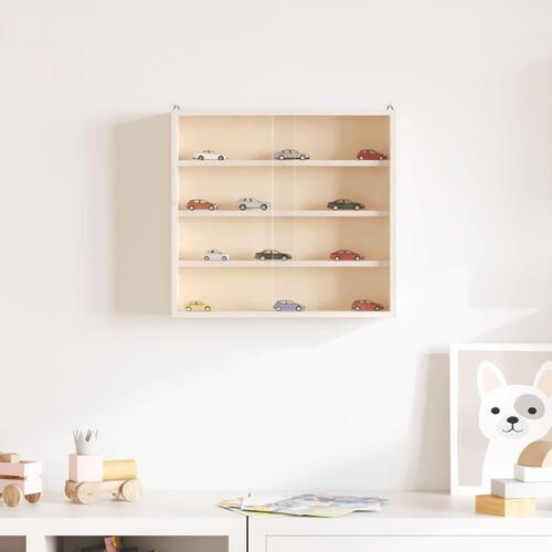 Displayskab med låger 40x8,5x37 cm