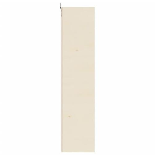 Displayskab med låger 40x8,5x37 cm
