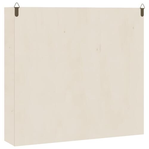 Displayskab med låger 40x8,5x37 cm