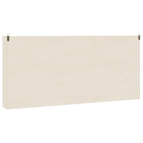 Displayskab med låger 80x8,5x37 cm