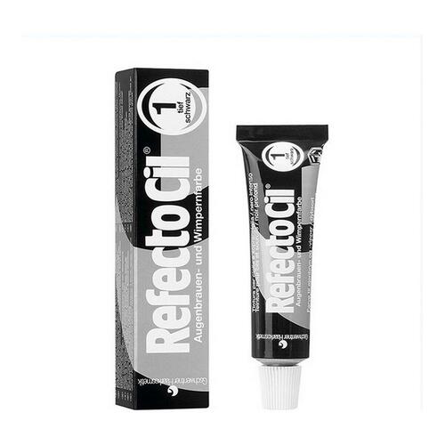 Øjenvippe Farve Fama Fabré Tinte Pestañas Nº 1 (15 ml)