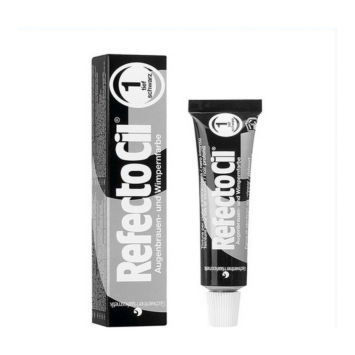 Øjenvippe Farve Fama Fabré Tinte Pestañas Nº 1 (15 ml)