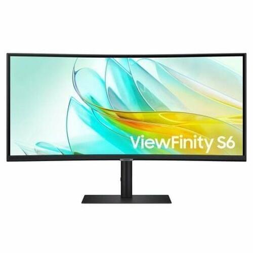 Skærm Samsung LS34C652UAUXEN UltraWide Quad HD 34" 100 Hz