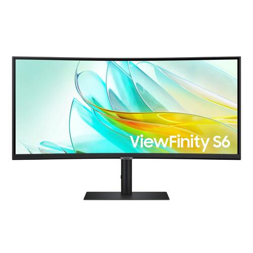 Skærm Samsung LS34C652UAUXEN UltraWide Quad HD 34" 100 Hz