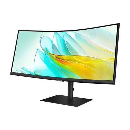 Skærm Samsung LS34C652UAUXEN UltraWide Quad HD 34" 100 Hz