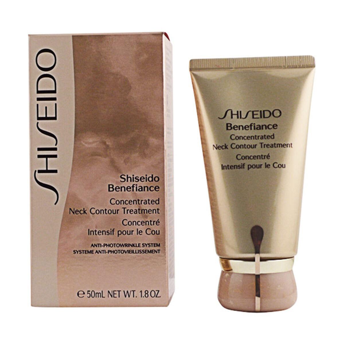 Anti-Age Creme til Halsen Benefiance Shiseido 10119106102 50 ml (1 enheder) (50 ml)