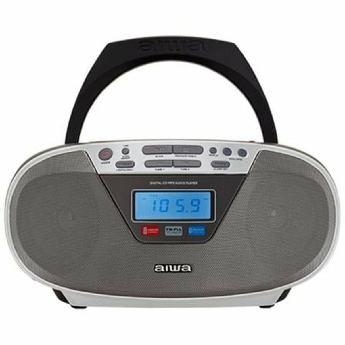 CD/MP3-afspiller Aiwa BBTU-400SL