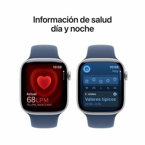 Smartwatch Apple MWWM3QL/A Grå Ø 46 mm