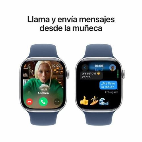 Smartwatch Apple MWWM3QL/A Grå Ø 46 mm