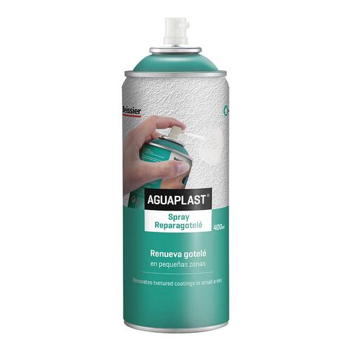 Spraymaling Aguaplast Gotelé 70606-001 Hvid 400 ml (OUTLET B)