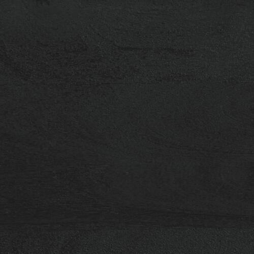 Sengeborde 2 stk. 40x33x46 cm massivt mangotræ sort