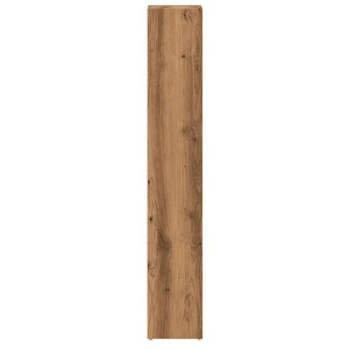 Smalle reoler 2 stk. 21x16x93,5 cm konstrueret træ kunsteg