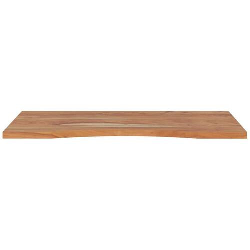 Skrivebordsplade 80x50x2,5 cm rektangulær massivt akacietræ