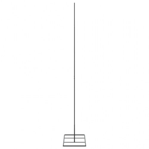 Juletræ i metal 150 cm - sort