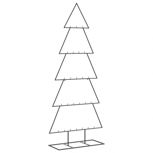 Juletræ i metal 150 cm - sort