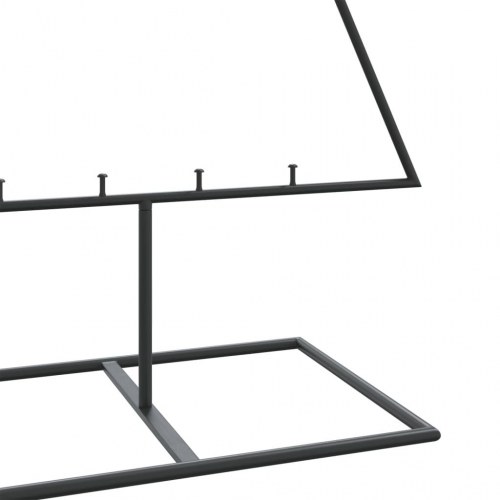 Juletræ i metal 150 cm - sort