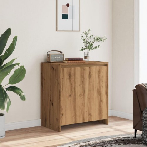 Skænk 70 × 41 × 75 cm i konstrueret træ - kunsteg