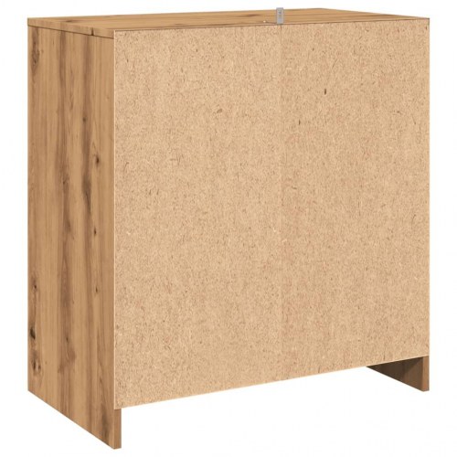 Skænk 70 × 41 × 75 cm i konstrueret træ - kunsteg